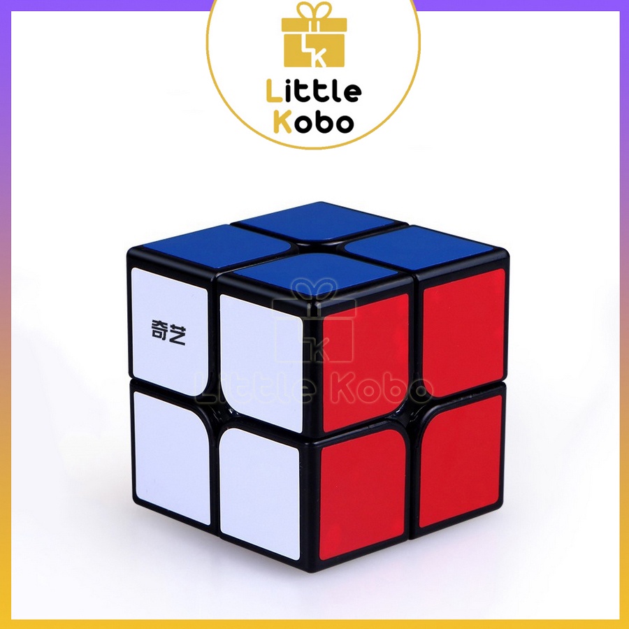 Rubik 2x2 QiYi 2 Tầng QiDi Khối Lập Phương Rubic 2x2x2 Đồ Chơi Thông Minh