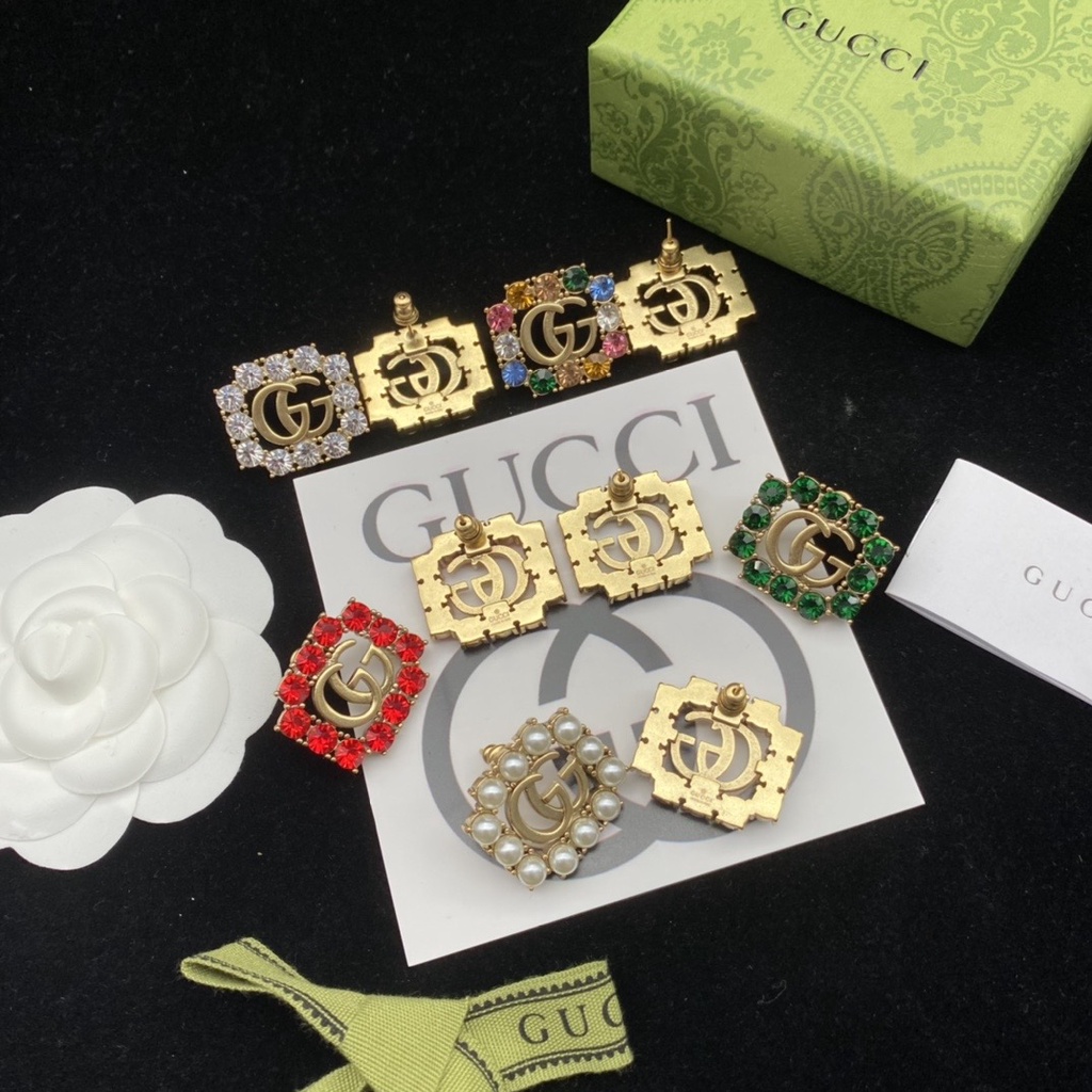 Khuyên Tai Gucci Thời Trang Sang Trọng Và Thanh Lịch