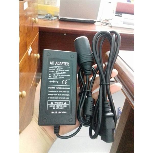 Nguồn Adapter APD 12V - 4A