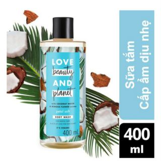 Sữa tắm Love beauty and Plant 400ml