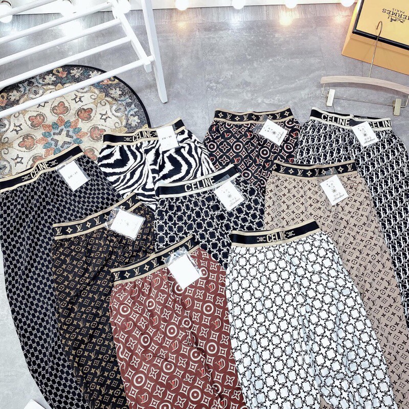 Quần BOM ĐŨI hoạ tiết cạp chun