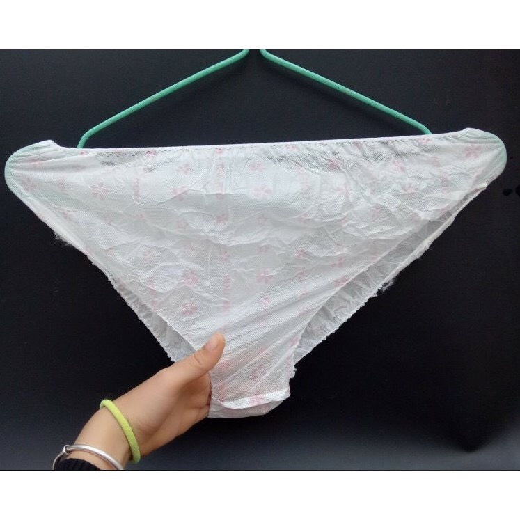 Quần Lót Giấy Cao Cấp Túi 6 Cái Dùng Một Lần - Thẩm Mỹ Huyền Trang NANOCEE