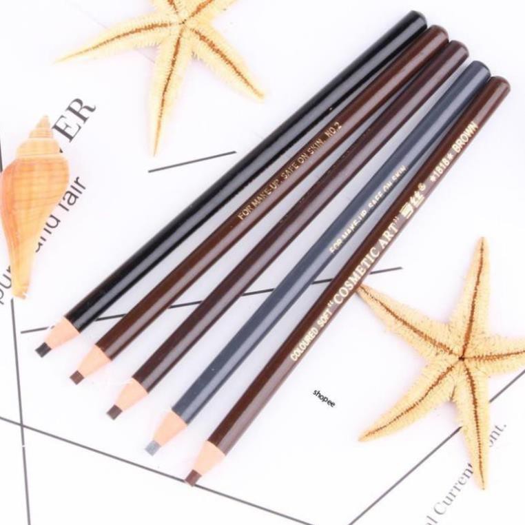 [Mua 2 tặng 1 combo] Combo 5 cây chì xé kẻ mày/ Chì kẻ lông mày/ Eyebrow pencil/ Eyebrow powder