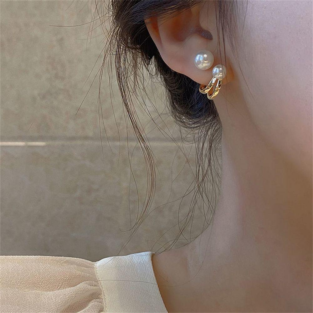Bông Tai Ngọc Trai Thời Trang Cho Nữ KENT1