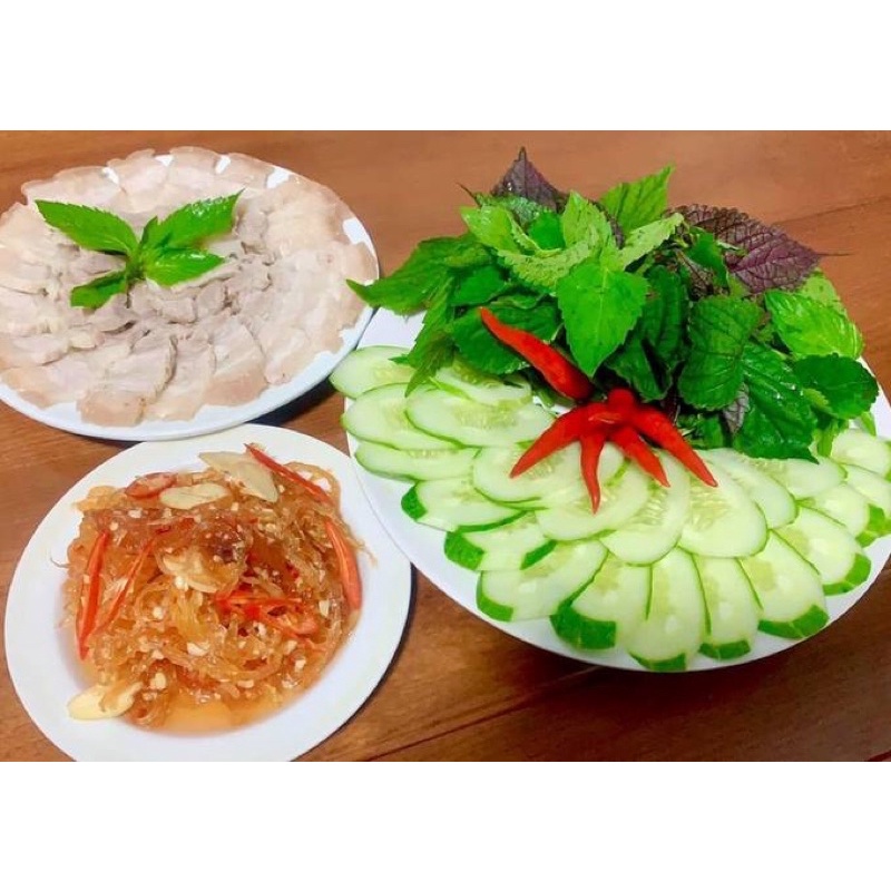 Mắm thái hiệu mắm Hoàng Yến hủ 400 gram