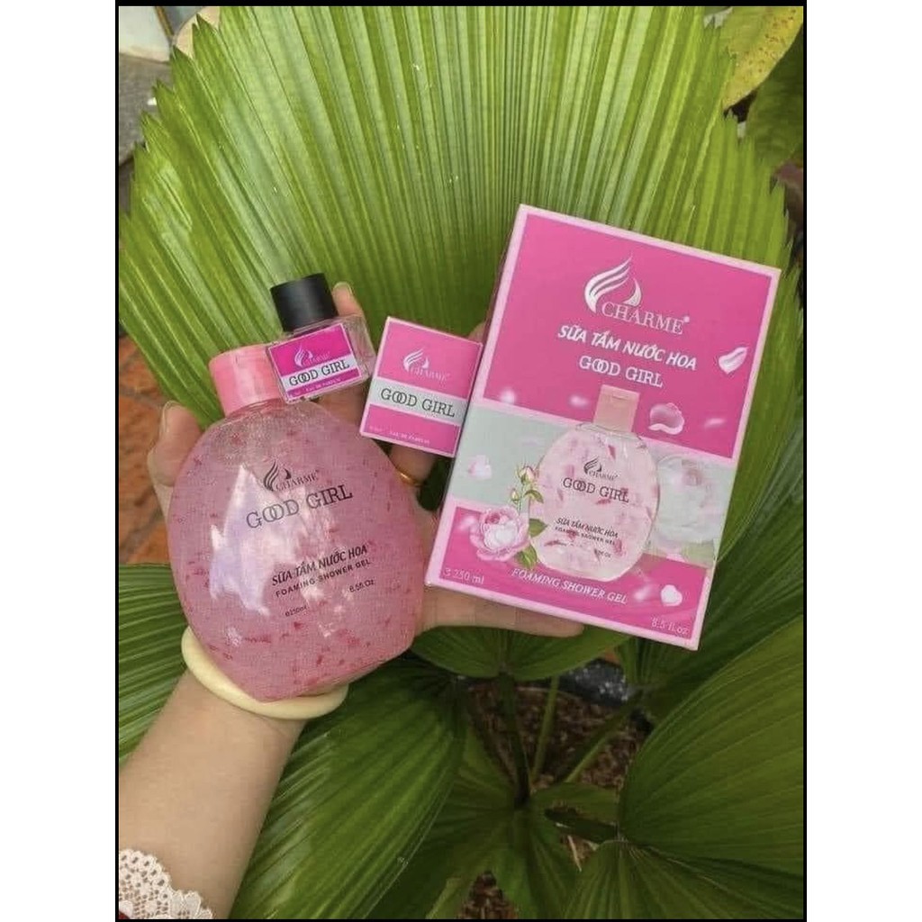 Sữa Tắm Nước Hoa tặng Nước hoa 5ml