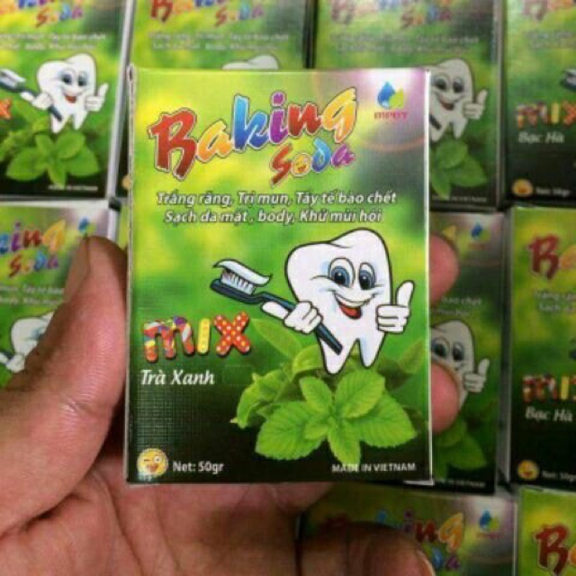 Trắng răng Baking soda NT