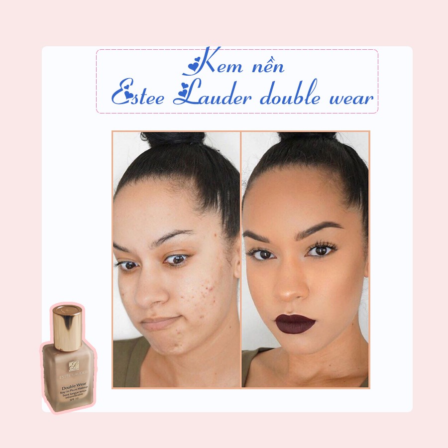 KEM NỀN ESTEE LAUDER DOUBLE WEAR FOUNDATION (Bill UK)