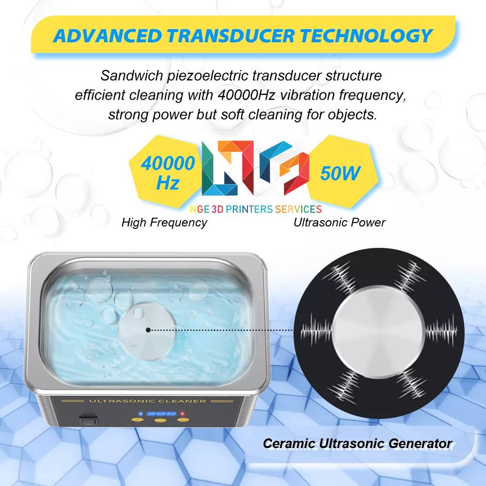 Máy rửa siêu âm Ultrasonic Cleaner 0.8L