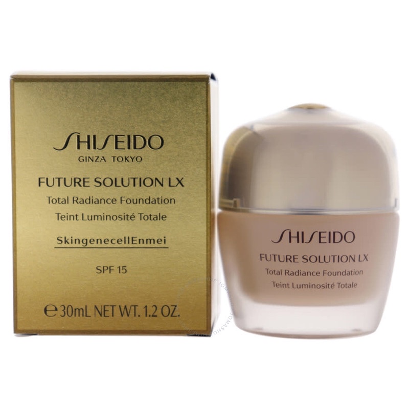 Kem Nền Future Solution LX Total Radiance Foundation E.
