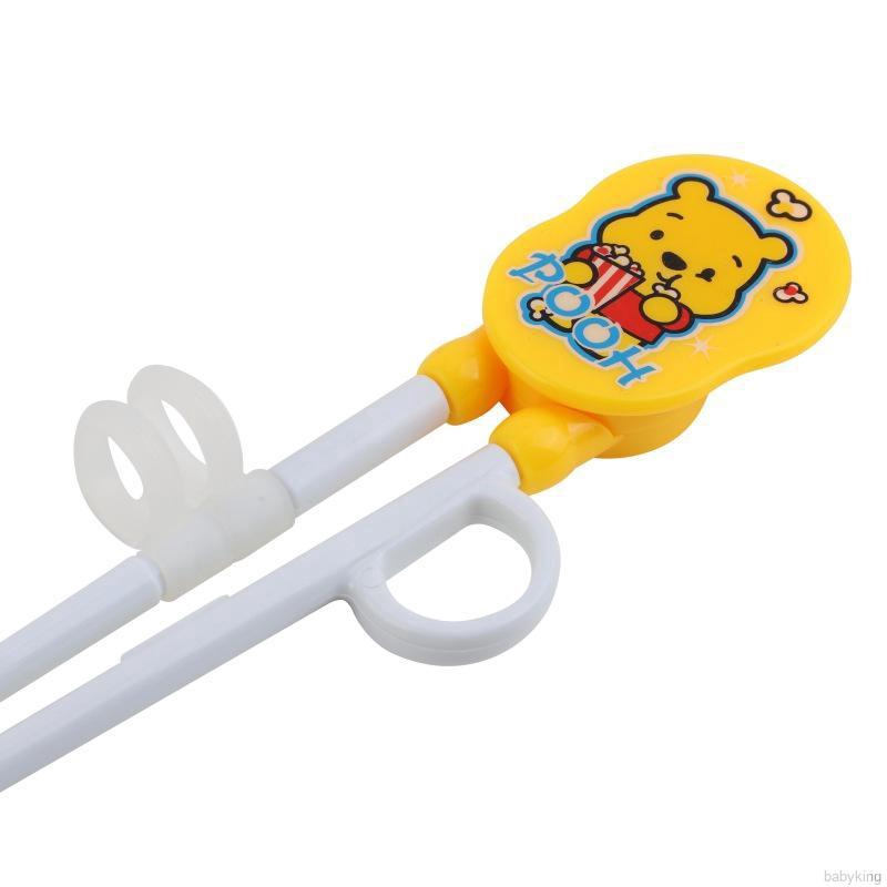 Đôi Đũa Tập Ăn Cho Bé Tạo In Hình Mèo Kitty Dễ Thương