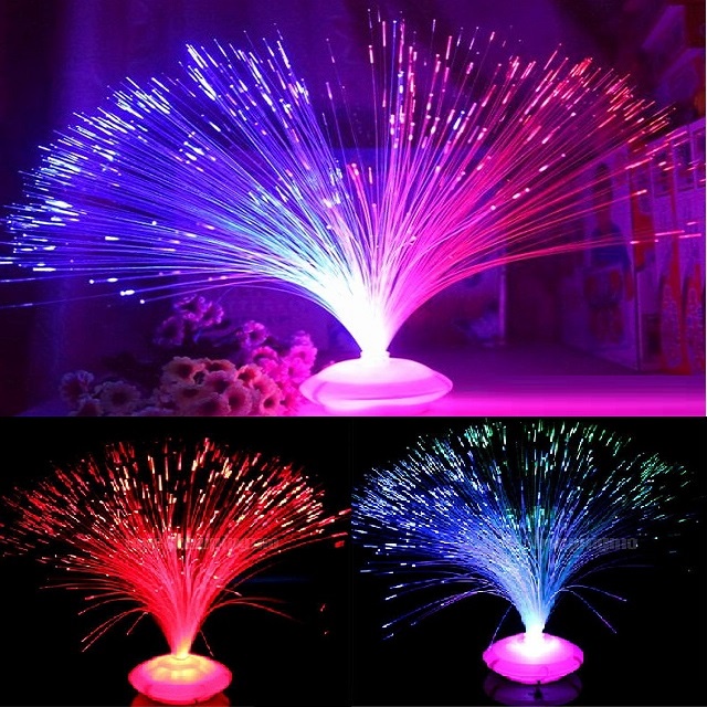 Đèn led sợi quang chớp nhiều màu, Đèn led trang trí NCDS73