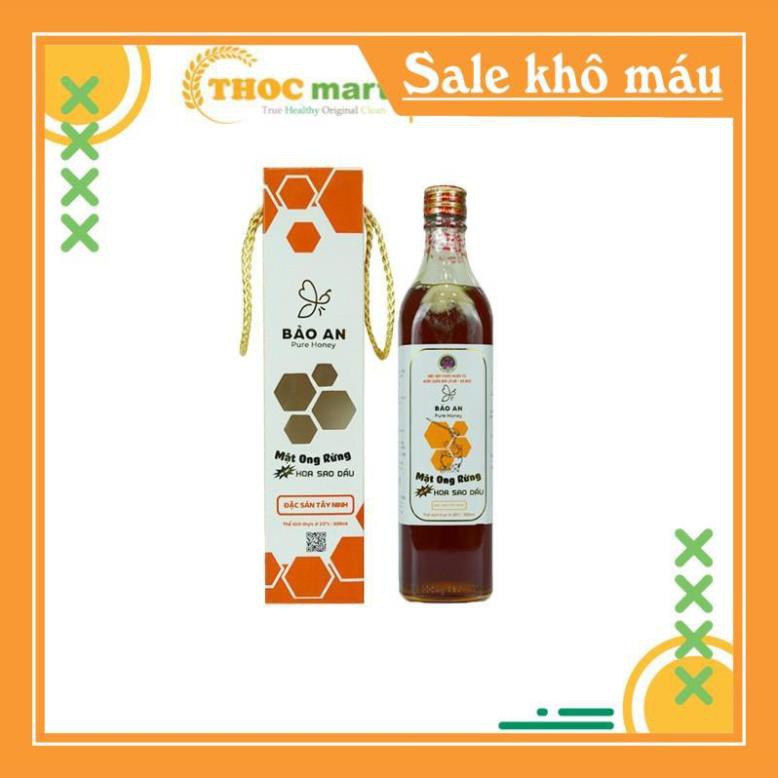 HÀNG CÓ SẴN 2 H Mật Ong rừng Bảo An đặc biệt hoa sao dầu đặc sản Tây Ninh