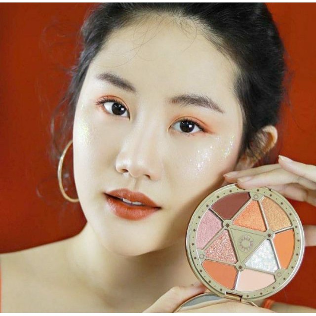 [ Chính Hãng ] Bảng mắt Neecara 9 ô Masque Thái Lan - Mẫu Mới