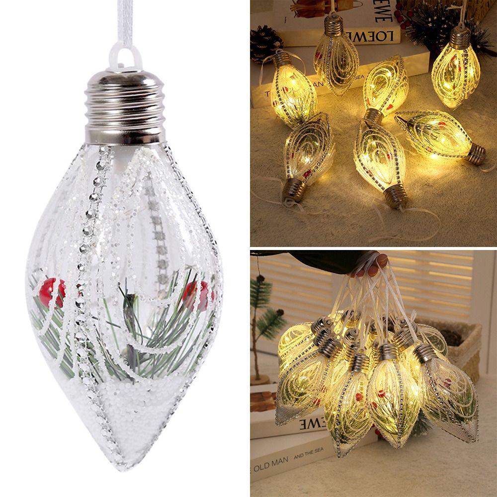 Bóng Đèn LED Phát Quang Trang Trí Giáng Sinh Năm Mới
