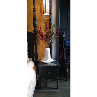 Cành đào đông giả hoa giả trang trí cao cấp