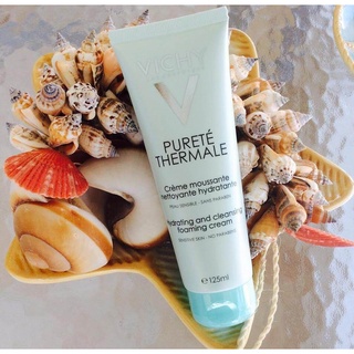 PURETE THERMAL SỮA RỬA MẶT TẠO BỌT CHỐNG Ô NHIỄM CHO DA THƯỜNG, DA HỖN HỢP VÀ DA DẦU