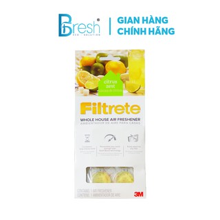 BFRESH Bộ lọc không khí máy lạnh, thơm phòng Filtrete Citrus Zest
