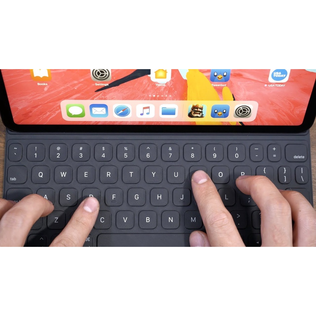 Bàn phím Smart Keyboard Folio cho Ipad Pro / Air 4,5