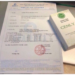 THUỐC GIẢM CÂN CẤP TỐC - CENLY