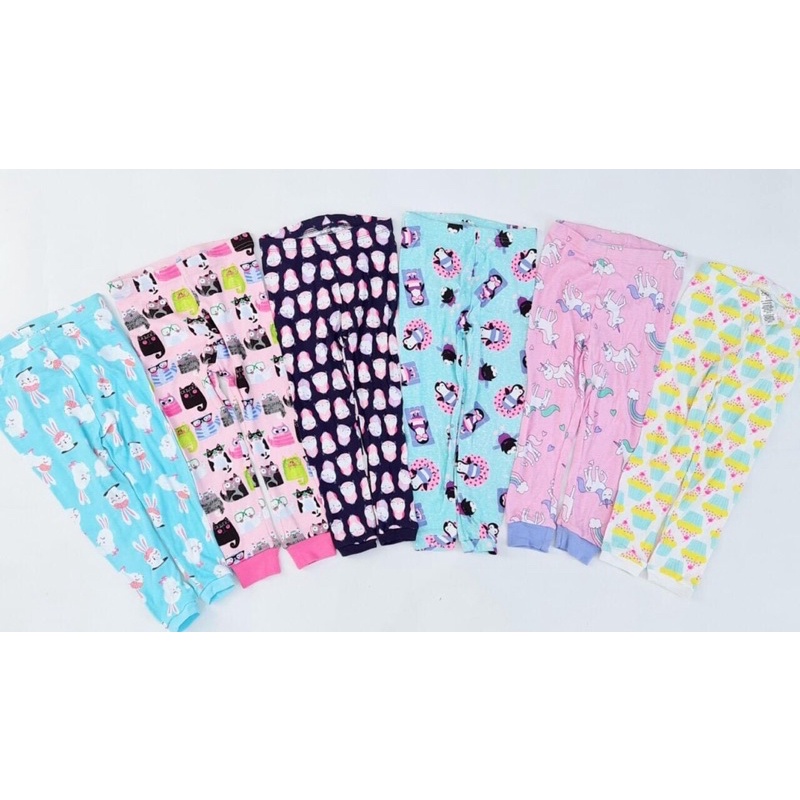 Combo 5 quần dài Mông thú siêu cưng ☘️7-18kg
