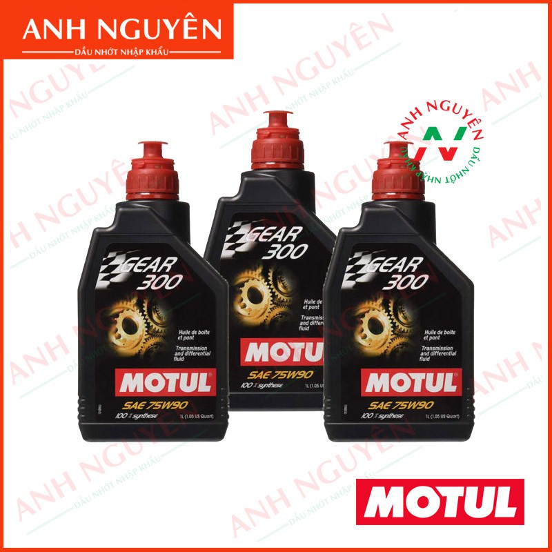 Nhớt Hộp Số Cao Cấp Dành Cho Xe Ga Motul 300 Gear 75W90 (Chiết lẻ)