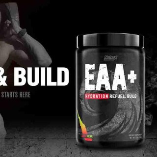 NUTREX EAA HYDRATION - BỔ SUNG EAA GIÚP PHÁT TRIỂN, PHỤC HỒI CƠ BẮP (30 LẦN DÙNG)
