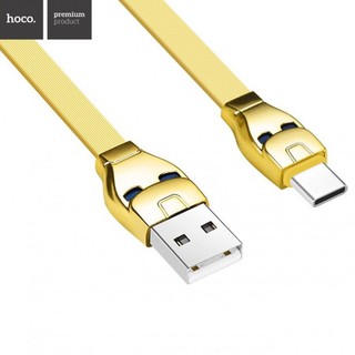 Cáp Sạc HOCO U14 Iron Man USB Type-C Android Chính Hãng