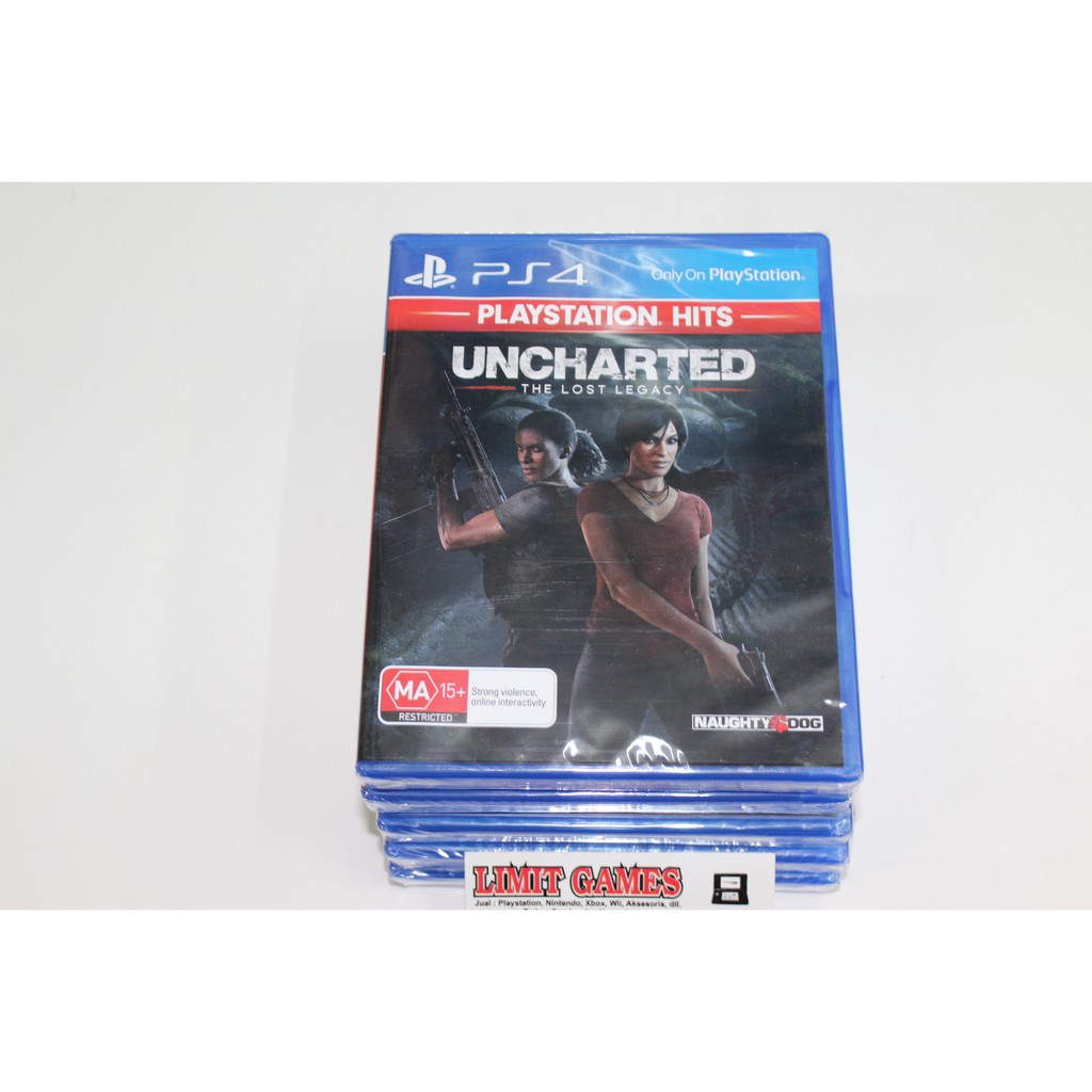 Uncharted The Lost Legacy New Hits Ps4