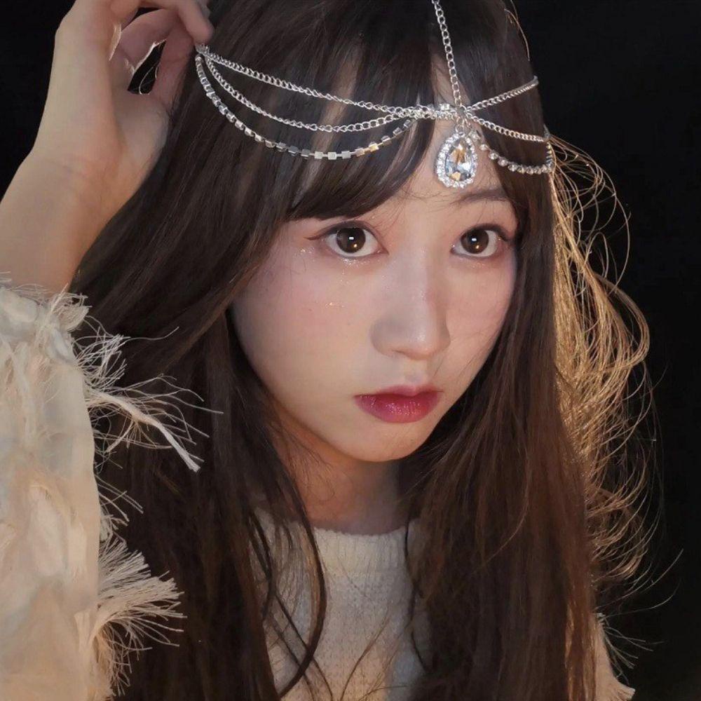 Dây Cài Tóc Chuỗi Hạt Phong Cách Bohemian Thời Trang Cho Nữ