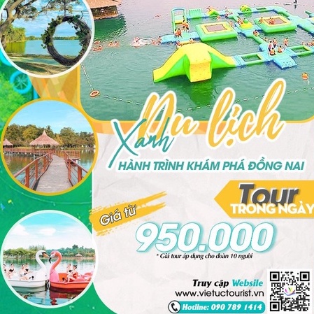 Tour du lịch Suối mơ Đồng Nai - vườn ca cao Trọng Đức | Việt Úc Tourist