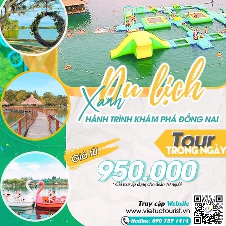 Đồng Nai [E-Voucher] Tour du lịch Suối mơ Đồng Nai - vườn ca cao Trọng Đức | Việt Úc Tourist