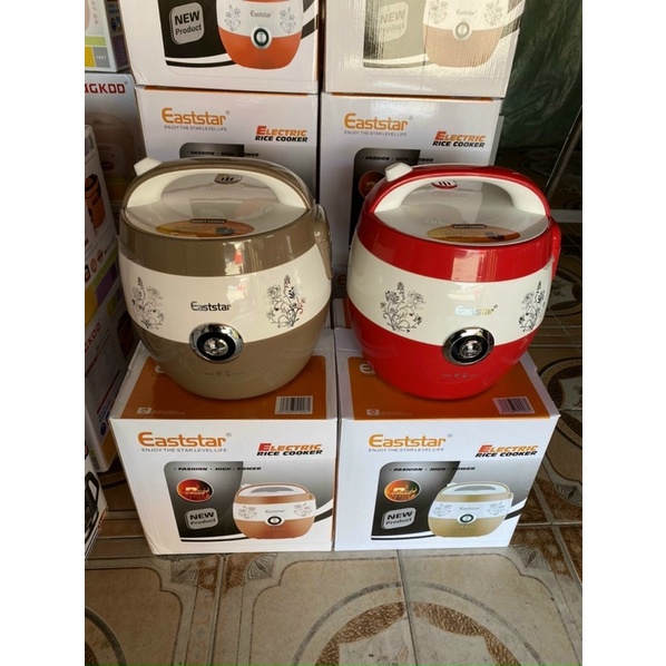 Nồi cơm điện cao tần mini giá rẻ eaststar 1l 1.2l 1.8l thiết kế hiện đại trẻ trung