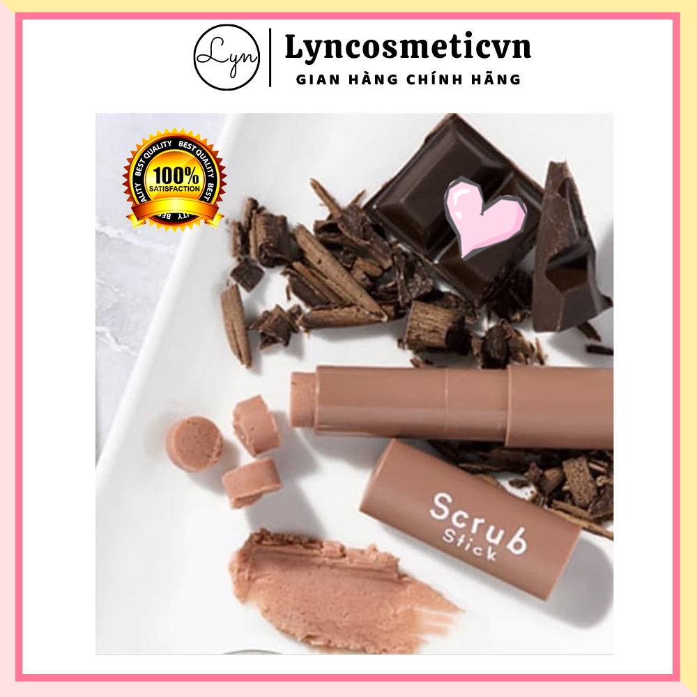 Tẩy tế bào chết môi E.TU.DE Melting Chocolat Lip Scrub Stick