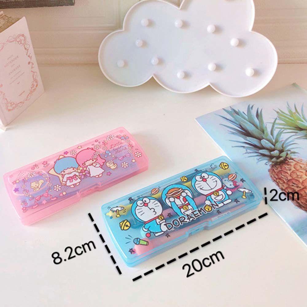 Túi Đựng Bút Hình Mèo Kitty Dễ Thương