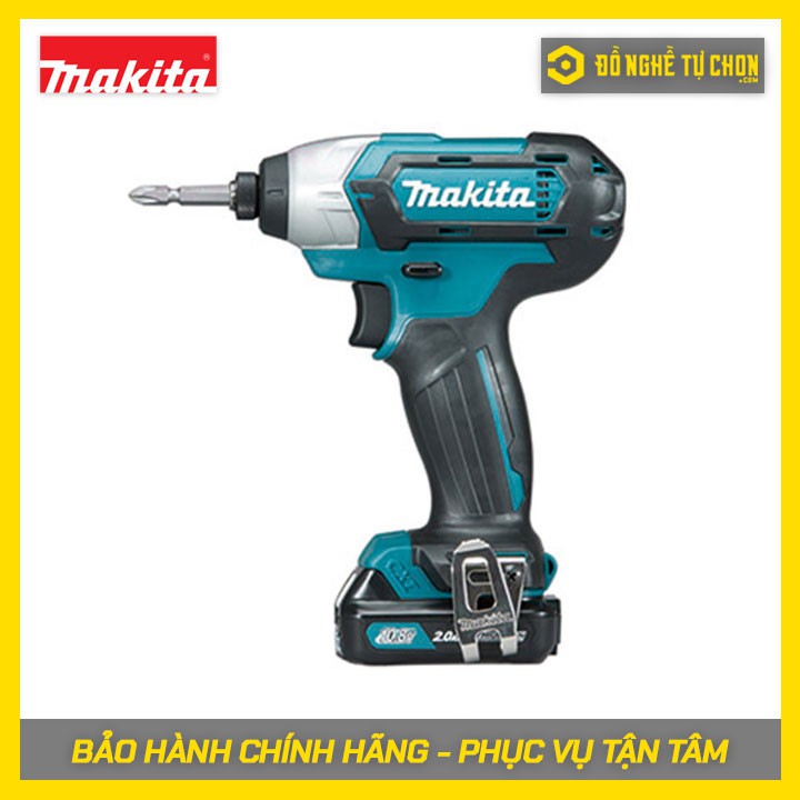 Máy vặn vít dùng pin Makita TD110DSYE