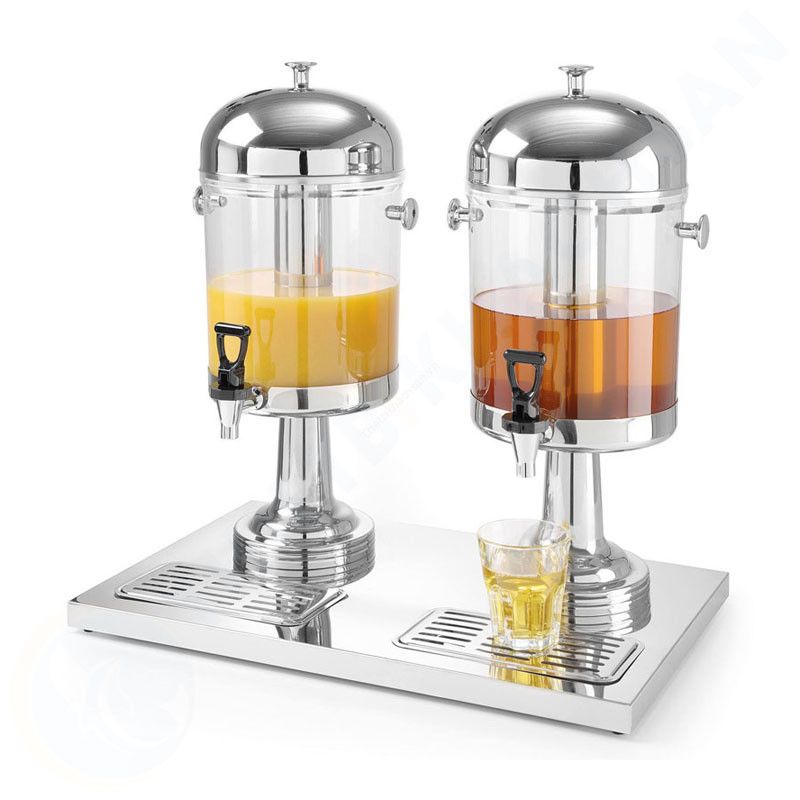 Bình Đựng Nước Ép Trái Cây 2 Vòi Gạt