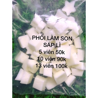 PHÔI LÀM SON SÁP LÌ