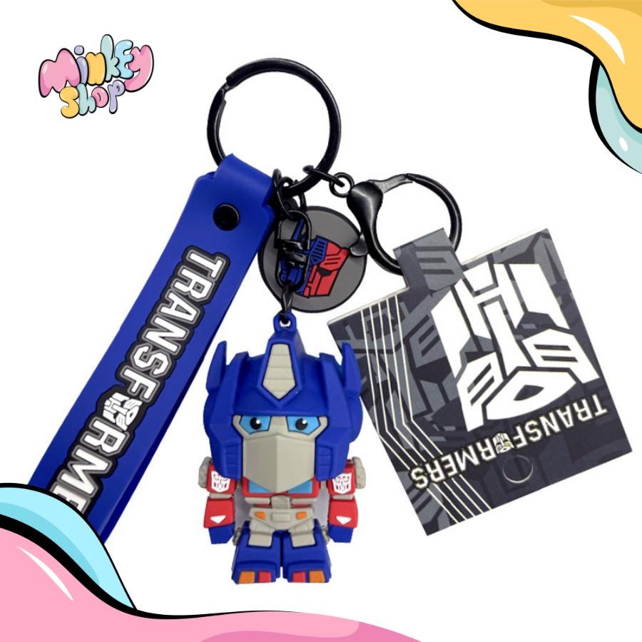 Móc Khoá RoBot TRANSFORMERS Siêu Ngầu Nhiều Mẫu Dễ Thương Phụ Kiện Túi Xách, Balo, Cặp Xách 02MKR -Minkey