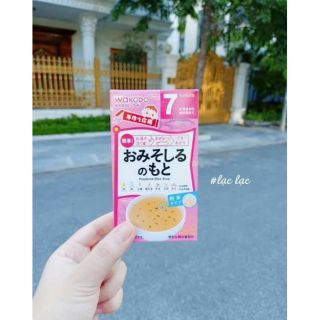[Wakodo] Bột soup miso cho bé 7m+