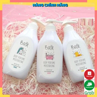 Sữa tắm nước hoa bath - yesnow- 500ml