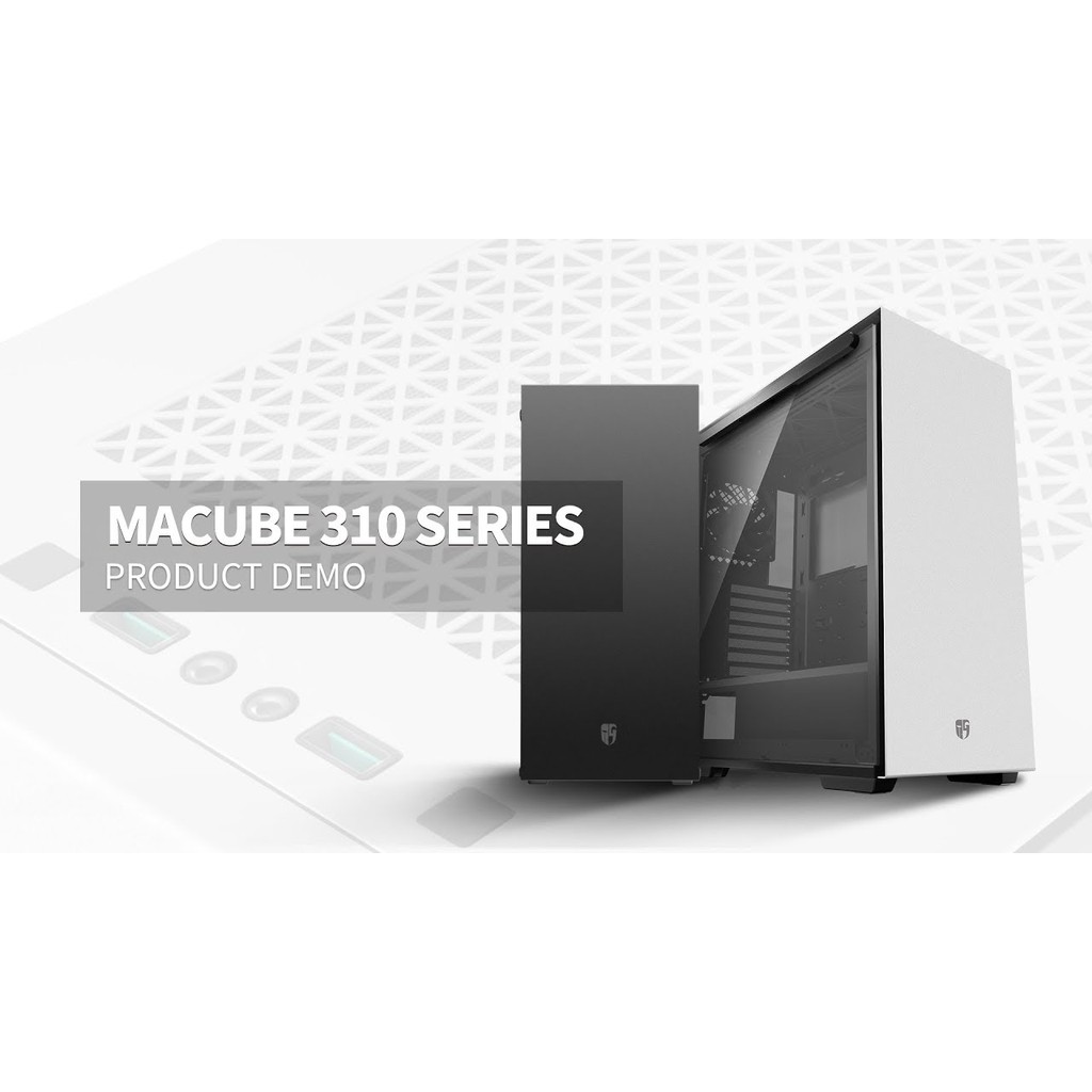 Vỏ Máy Tính Case Deepcool Macube 310 Black