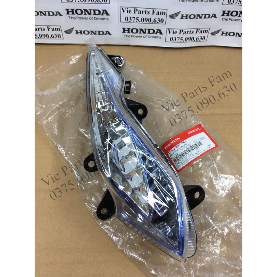 Bộ đèn xi nhan Trái Phải Wave RSX 110 2012-2013 , hàng theo xe .din Honda Motor VN