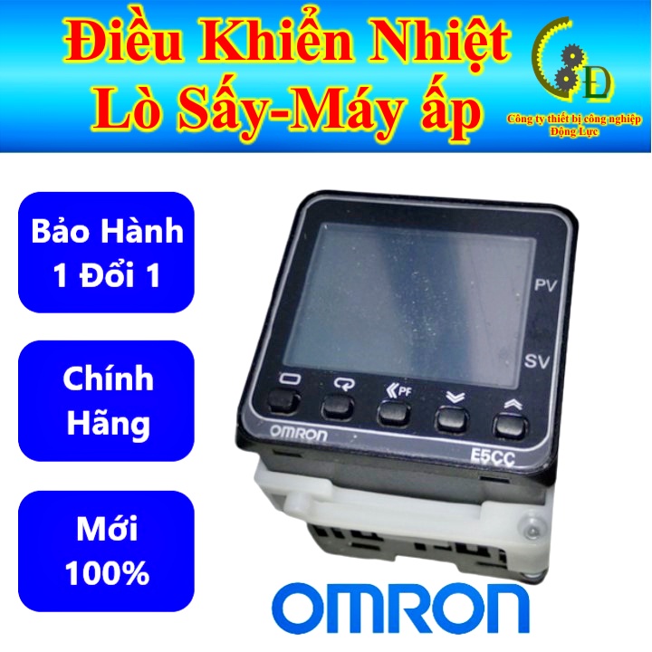 Bộ điều khiển nhiệt độ đóng ngắt Relay 220VAC Omron máy sấy, máy ấp trứng, lò nướng Temcoline contro