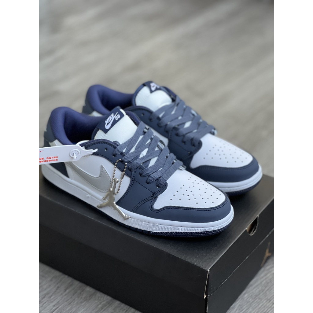 ⚡️GIÁ SỐC⚡️[Ảnh thật do shop tự chụp 100%] Jordan navy cổ thấp | BigBuy360 - bigbuy360.vn
