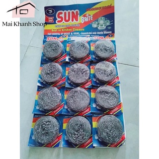 Miếng Chà Xoong Nồi SUN