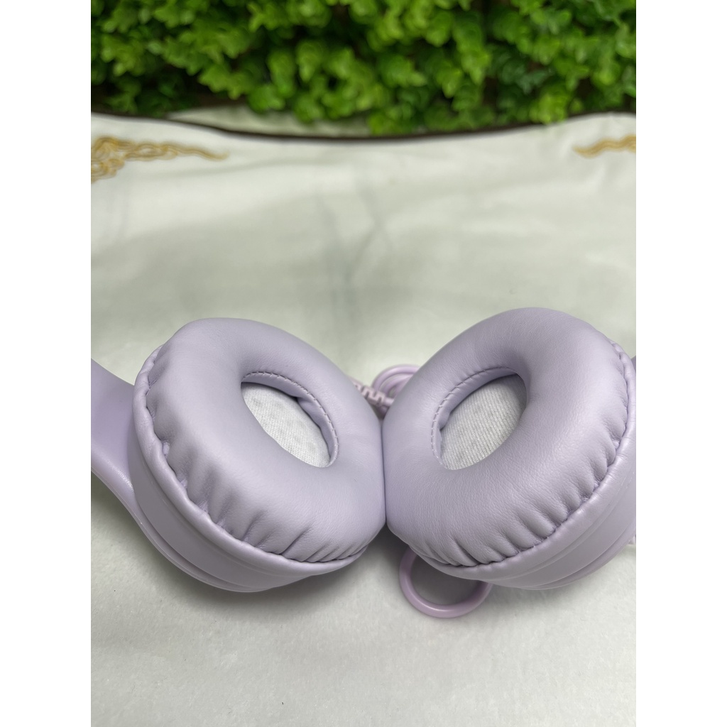 Tai Nghe Chụp Tai Hoco W21 Âm Thanh Trung Thực Êm Ái Cao Cấp Cực Bền Bass Sâu Chống Ồn Chống Nhiễu, Thiết Kế Đẹp Mắt