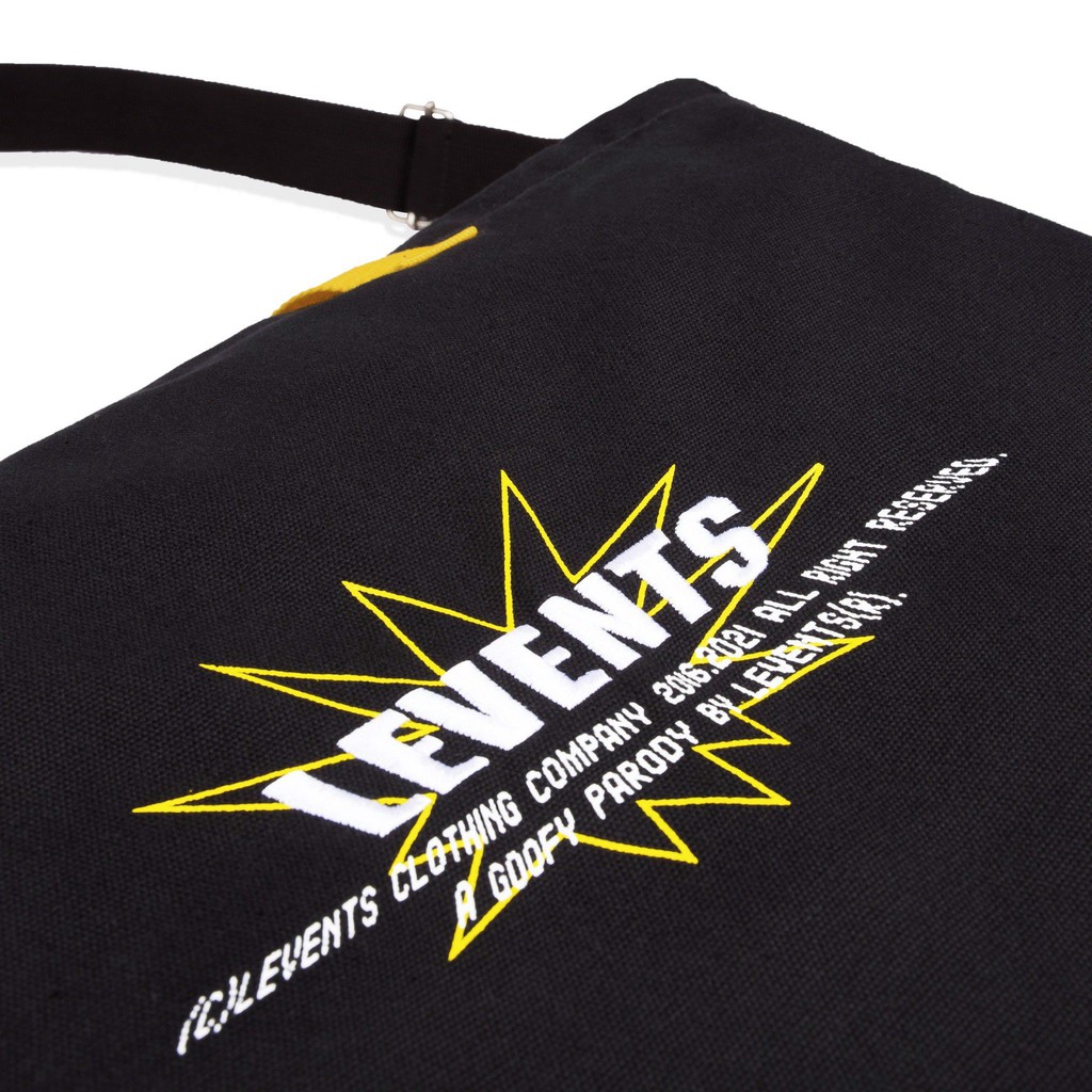 LEVENTS® SPACE HOBO BAG/ BLACK