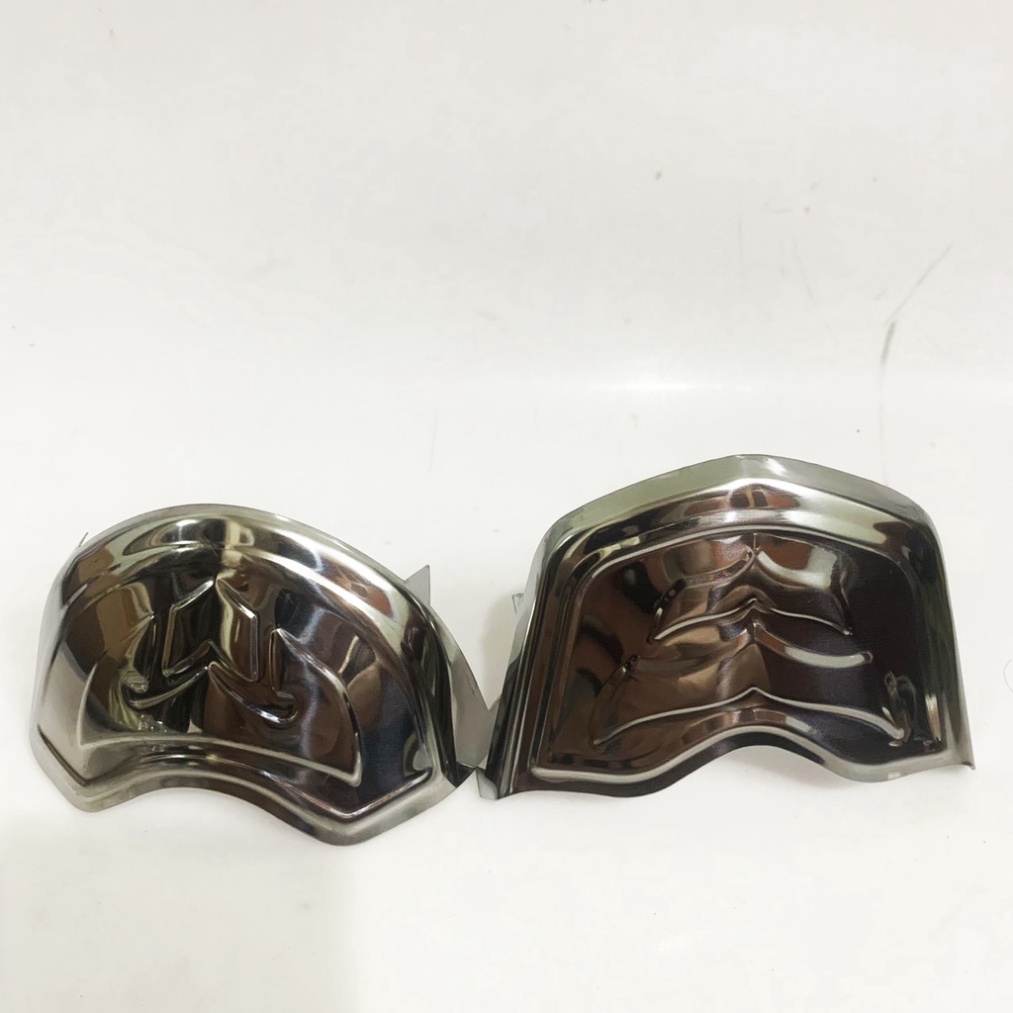 Ốp Mũi Dè INOX cho SH Mode 2020, 2021, 2022, Bọc Mõm Dè Xe SH Mode 2020, 2021, 2022 (dùng chung)- Giá 1 Cặp