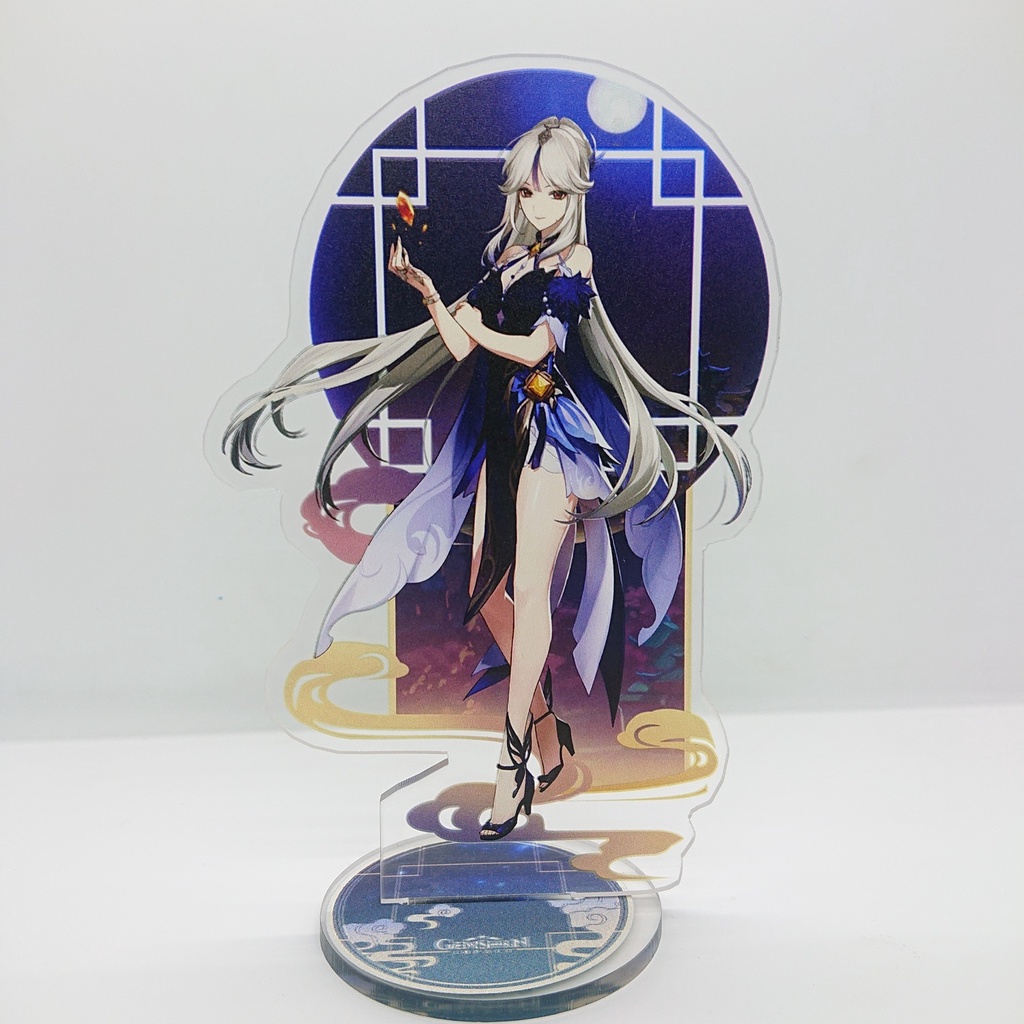 Tượng mica Standee anime Ningguang 02 - Genshin Impact